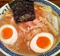 「二代目らーめん（950円）」@つじ田 飯田橋店の写真
