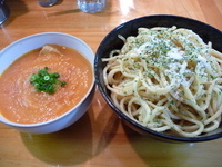 「つけそばT（ナポリたん）（300g）」@麺 風天の写真