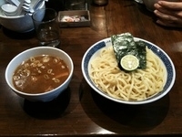 「二代目つけ麺 大盛り 1,100円」@つじ田 飯田橋店の写真