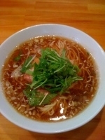 「中華そば（煮干醤油）」@麺 風天の写真