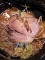 「味噌ラーメン￥750」@麺や紅丸 本店の写真