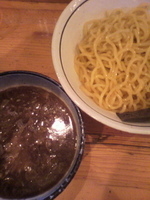 「つけ麺(あつ)¥750」@つけめん 美豚の写真