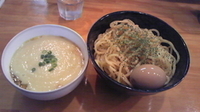 「つけそば300g（700円）+（味玉100円）」@麺 風天の写真