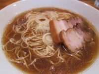 「限定煮干鰮（3月月初め限定）（800円）」@麺 風天の写真