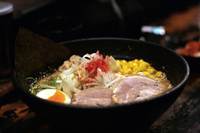 「幌延味噌ラーメン」@ガガガ職堂 A short chainの写真