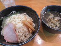 「細つけそば・鰮と鯖のスープ（800円）」@麺 風天の写真