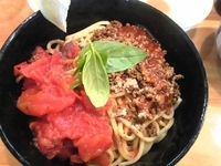 「サルそば（メルマガ限定）￥750 TKG￥200」@麺 風天の写真