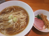 「中華そば（煮干醤油）（麺かため、刻みたまねぎ不要）（700円）」@麺 風天の写真