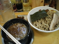 「冷たい麺つけ麺クーポン大盛 ￥780」@麺屋 味笑の写真