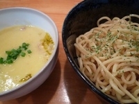 「つけそば（野菜の濃厚ブロード）（200g）（700円）」@麺 風天の写真