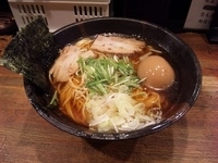 「中華そば（大）+味玉」@麺屋 零式 本店の写真