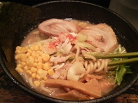 「幌延味噌ラーメン」@ガガガ職堂 A short chainの写真