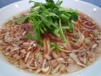 「中華そば（煮干醤油）（700円）」@麺 風天の写真