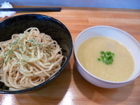 「つけそば（200g）」@麺 風天の写真