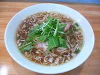 「中華そば（煮干醤油）」@麺 風天の写真