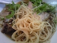 「中華そば（煮干醤油）ニューバージョン」@麺 風天の写真