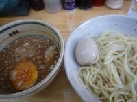 「つけ麺（680円）」@勝神角ふじの写真