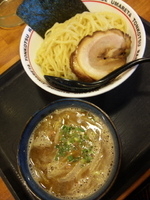 「味噌つけめん（太麺）」@らーめんぶぅ 東大宮店の写真