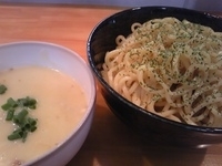 「つけそば（野菜の濃厚ブロード）300g」@麺 風天の写真