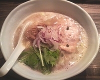 「塩ラーメン（裏Ver.）+黒味玉」@RAMEN CiQUEの写真