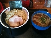 「みそつけ麺（太麺）」@らーめんぶぅ 東大宮店の写真