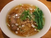 「中華そば ￥850」@中華そば すずらんの写真