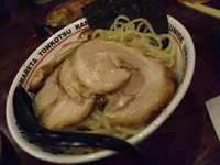 「みそつけ麺+しょうゆつけ麺+ひとくち餃子」@らーめんぶぅ 東大宮店の写真
