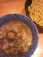 「つけめん（あつ）￥850」@六厘舎の写真