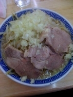 「ふじ麺（中盛）」@勝神角ふじの写真