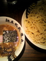 「つけ麺（大盛同額）￥750」@麺屋武蔵 鷹虎の写真