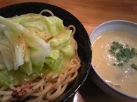 「つけそば（ニンニクバージョン）￥750」@麺 風天の写真