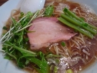 「中華そば（煮干醤油）（麺かため）（刻み生たまねぎ不要）（700円」@麺 風天の写真
