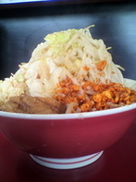 「ラーメン（全部）￥680」@千里眼の写真