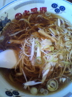 「ラーメン￥650」@白山 火風鼎の写真