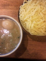 「特製あつもり￥680+煮玉子（クーポン）」@飯田橋大勝軒の写真