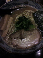 「ラーメン（醤油味、大盛無料）￥600」@オリオン食堂の写真