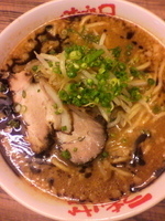 「味噌ら～めん（大盛無料）￥780」@味噌屋八郎商店 新宿店の写真