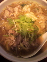 「名物 胡椒そば（激辛太楼麺）￥850」@ぁ. ガッチャ麺の写真