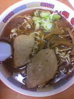 「しょうゆラーメン￥750」@蜂屋 神楽坂店の写真