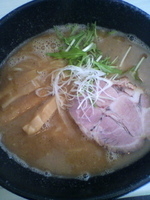 「豚骨らーめん￥680」@めん屋 沙楽の写真