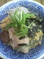 「油そば（大盛サービス）￥700」@つけ麺処 えんの写真