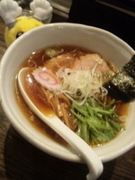 「火曜夜の醤油ラーメン」@RAMEN CiQUEの写真