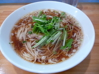 「中華そば（鶏ガラ醤油）」@麺 風天の写真