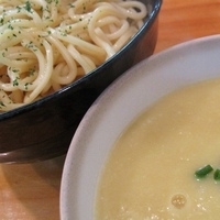 「つけそば（野菜の濃厚ブロード）300g 700円」@麺 風天の写真
