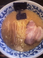 「らー麺￥650」@九段 斑鳩の写真