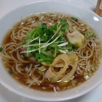 「中華そば（煮干醤油） 700円」@麺 風天の写真