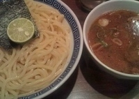 「つけ麺（880円）+大盛り（120円）」@つじ田 飯田橋店の写真