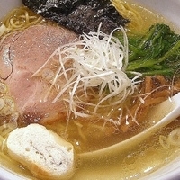 「塩ラーメン￥700」@RAMEN CiQUEの写真