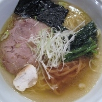 「塩ラーメン 700円」@RAMEN CiQUEの写真