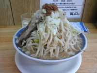 「ふじ麺 中盛りサービス」@勝神角ふじの写真